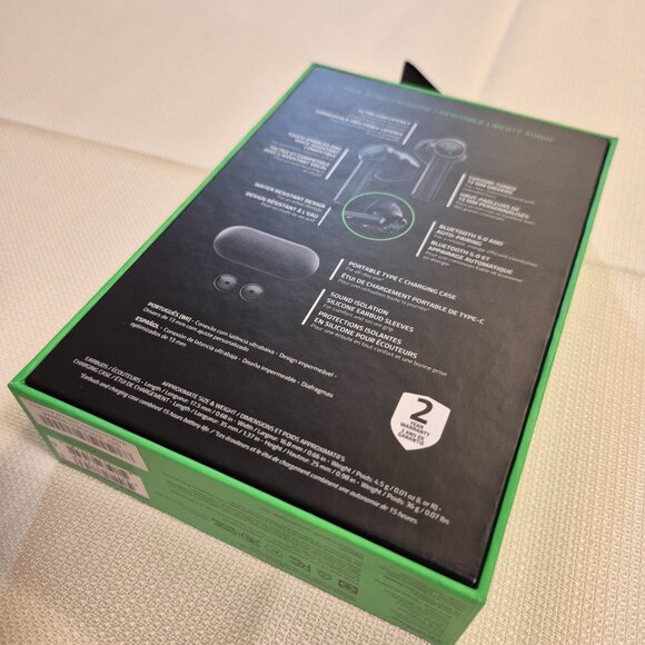 Razer Hammerhead True Wireless Earbuds - Picture 3 of 9